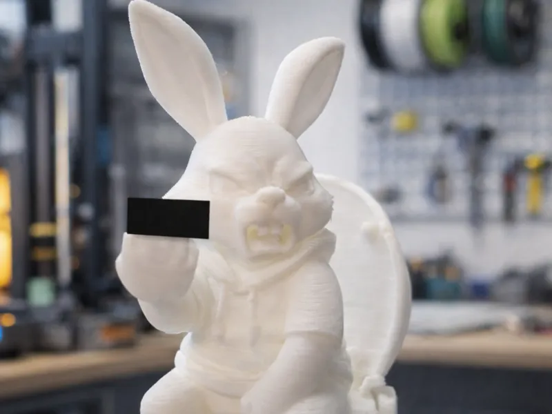 Der Trotz-Osterhase