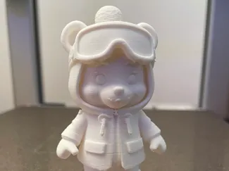 Little Mountain Bear