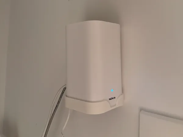 Support mural pour routeur Nokia WiFi Beacon 2