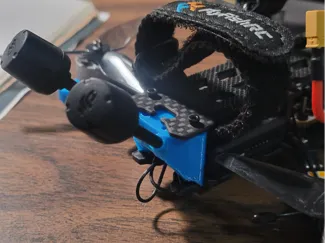 flyfish volador 3.5 O4 antenna mount