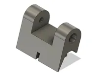 Moves link hole back 1mm from original