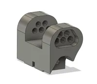Multiple mounting points version