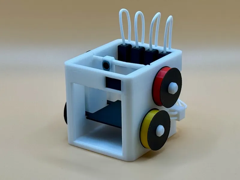 Snapmaker U1 miniature printer