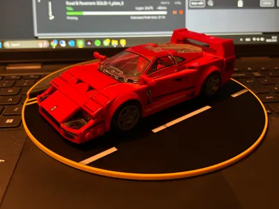 Speed Champion Display Base