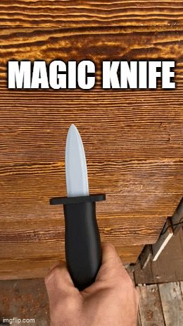 MAGIC KNIFE - SNEAKY STABBER