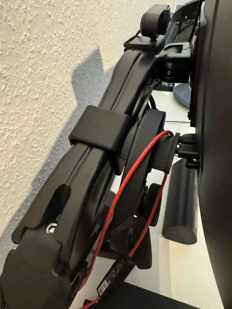 Headset holder for Huanuo monitor arm