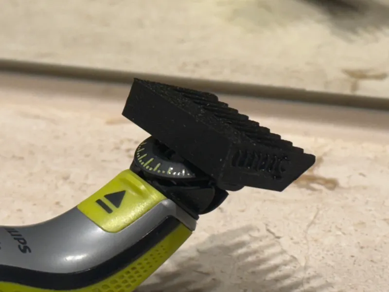 Philips Oneblade 5mm Moustache Trimmer