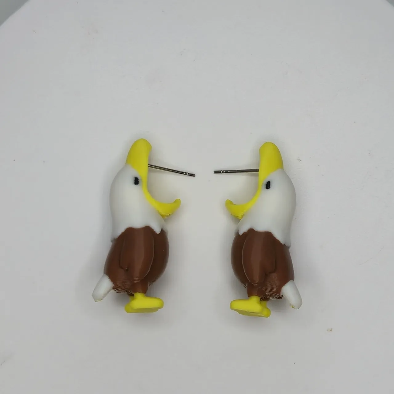 Eagle Freedom Chomper Earrings view 2
