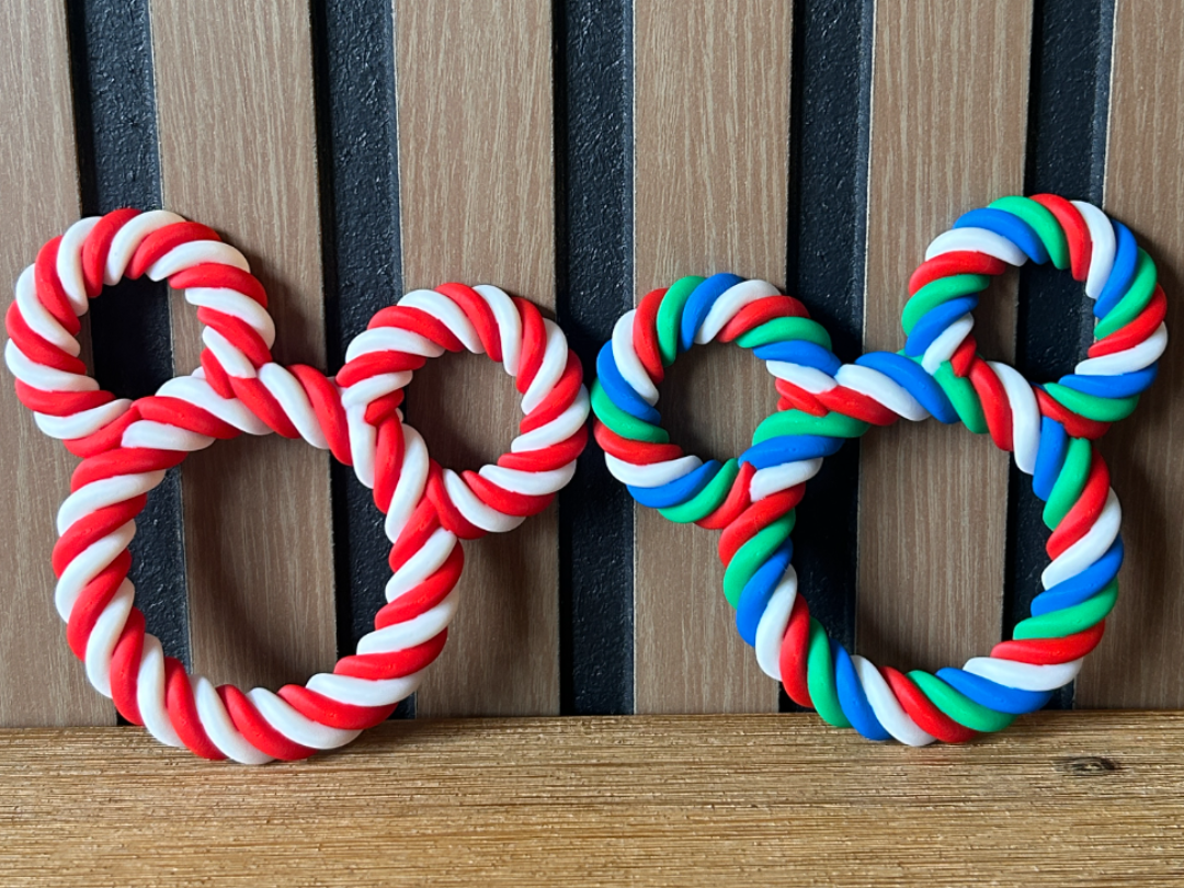 Mickey Rope Magnet - 1