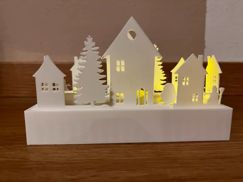 Christmas led