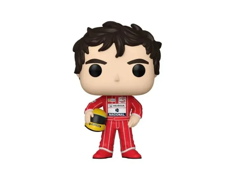 Ayrton senna funko pop
