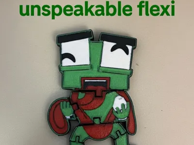 unspeakable flexi 