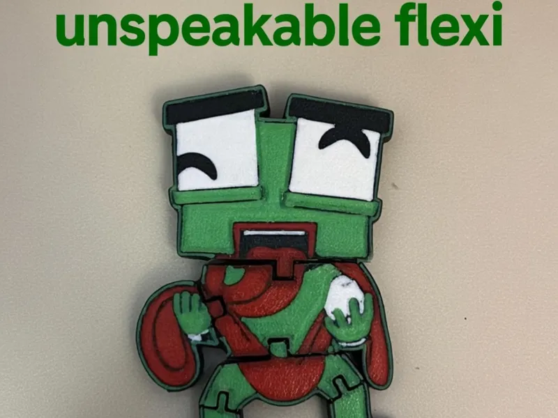 unspeakable flexi 