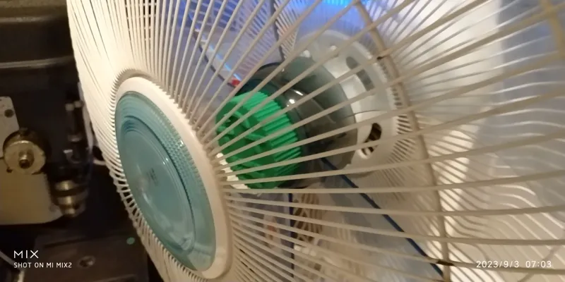 SK-FC14電風扇葉片螺絲頭