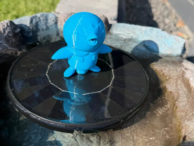 Springbrunnen Pokemon Plinfa / Piplup
