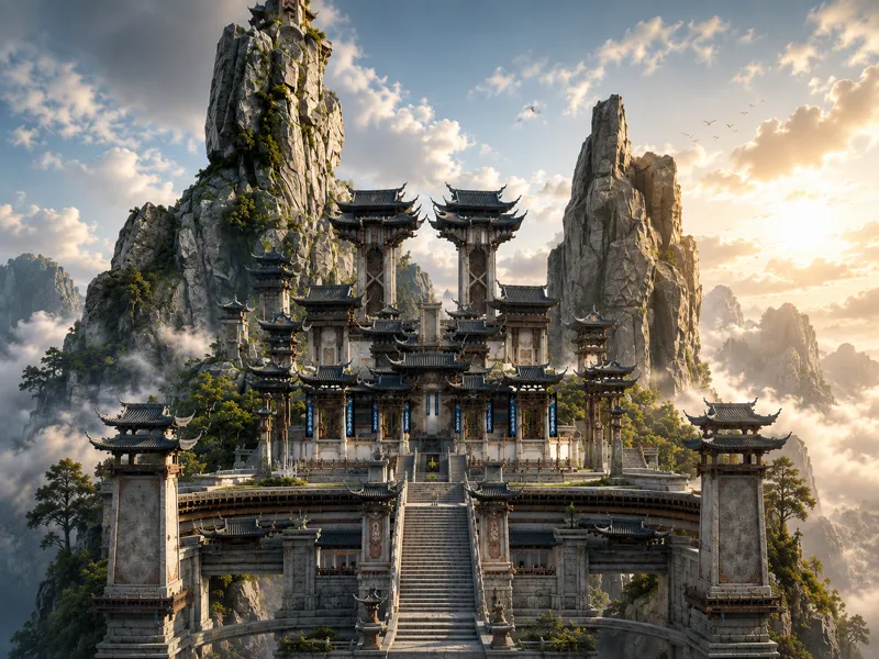 Sky Palace (云顶天宫）