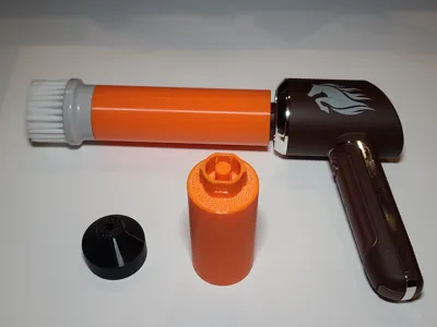 Horsepower Scrubber Extensions & Hex Tool Adapter