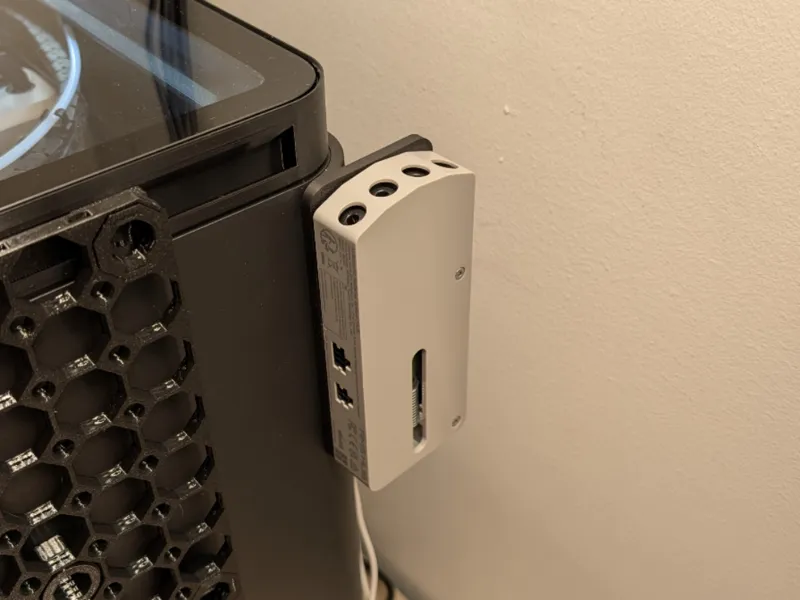 AMS Hub Right Side Vertical Mount for P1S