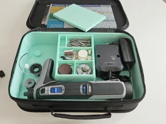 Dremel 8240 - Aufbewahrung