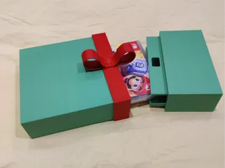 Festive Xmas Switch game case