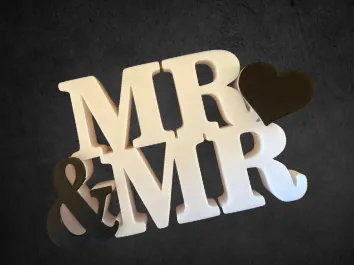 Mr&Mr Herz