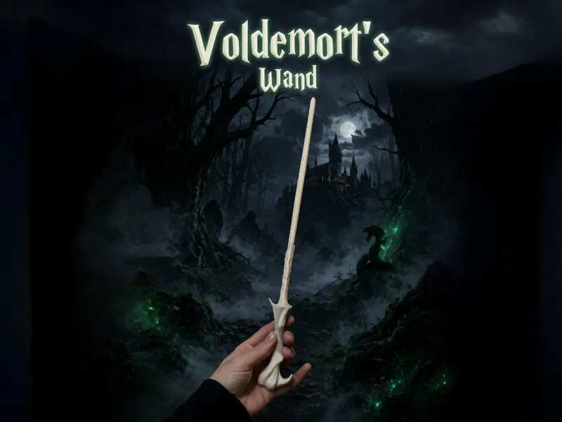 Voldemort's Wand