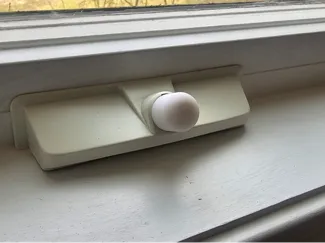 Casement Window Crank Cap