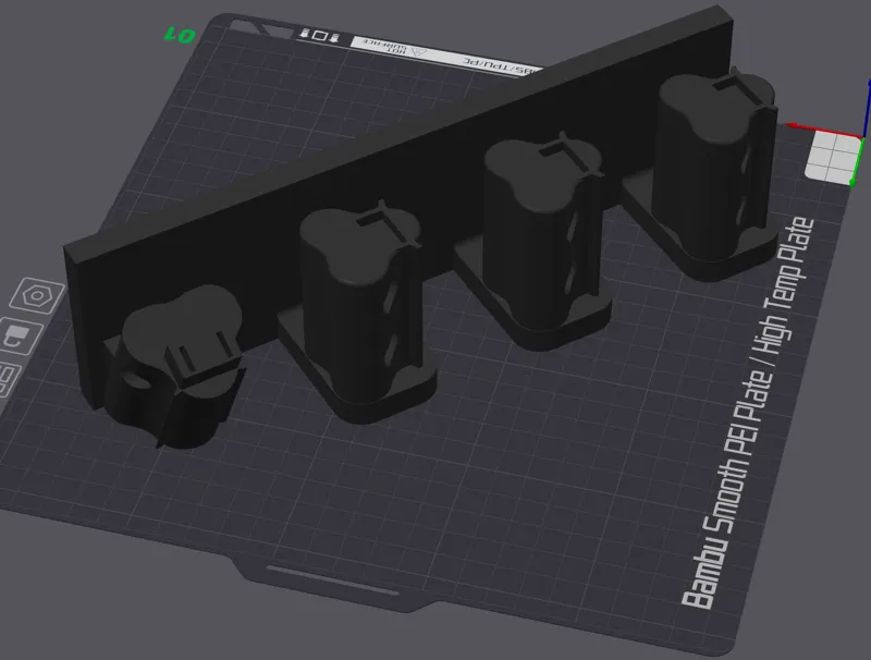 Packout Wall Mount M12 Tools