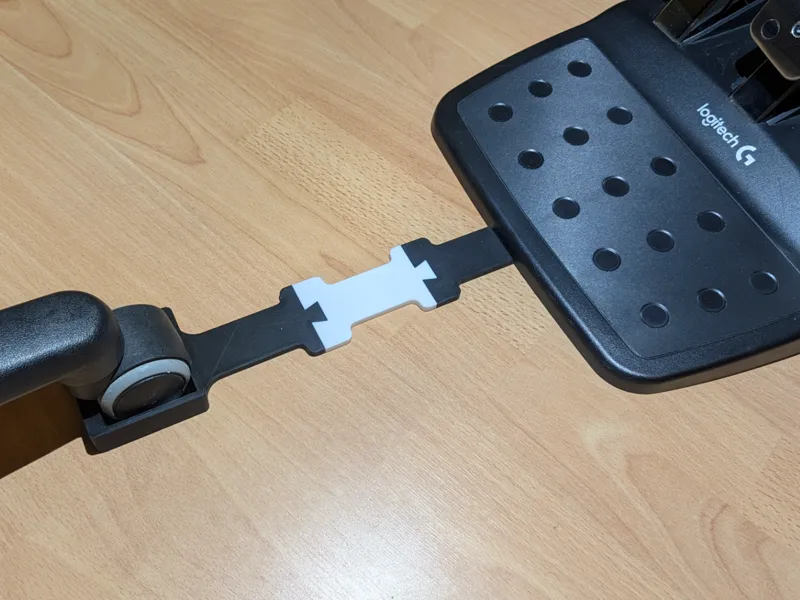 Logitech Pedal Holder with extension
