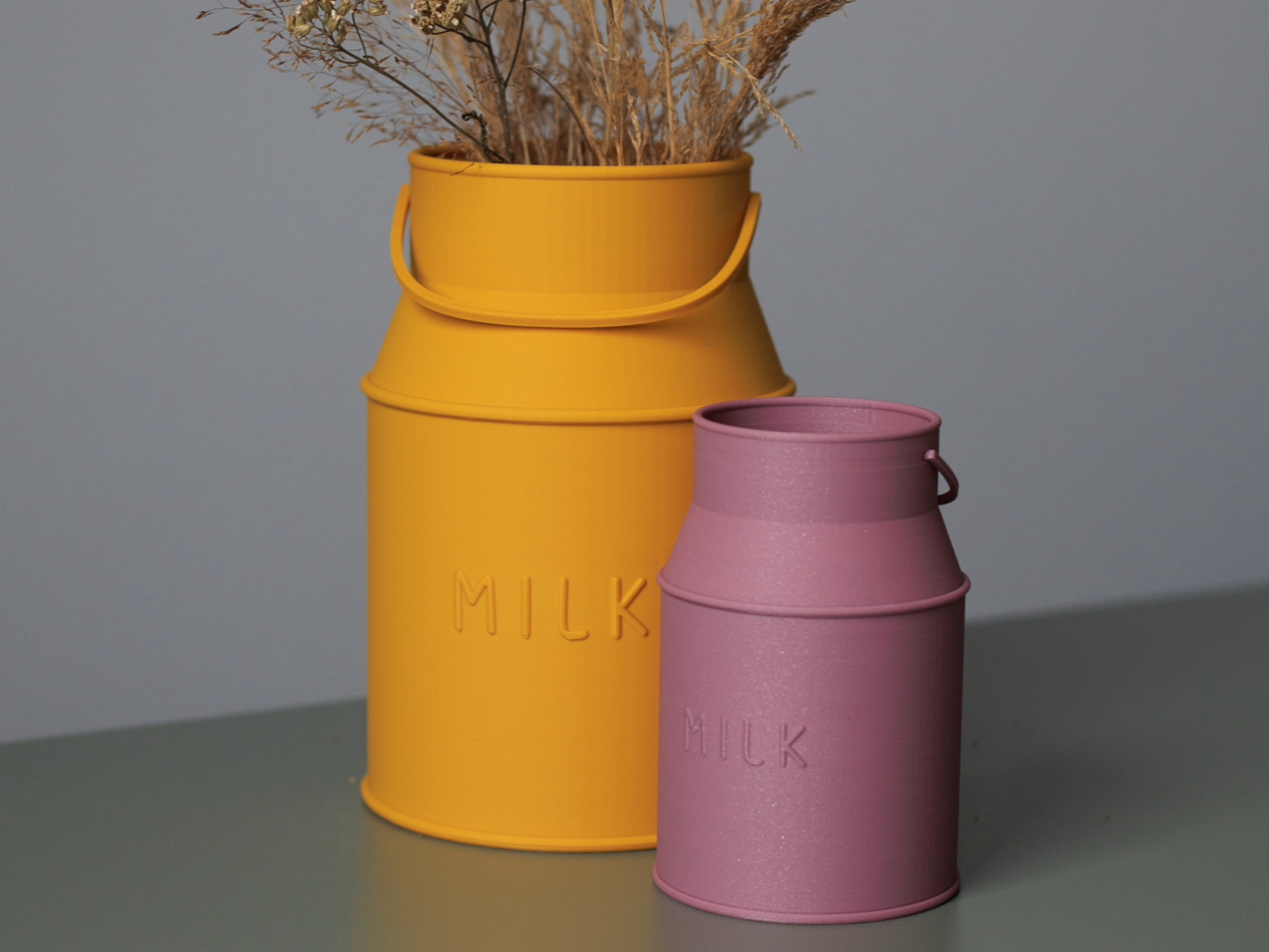 Decorative Vintage Milk Can Vase