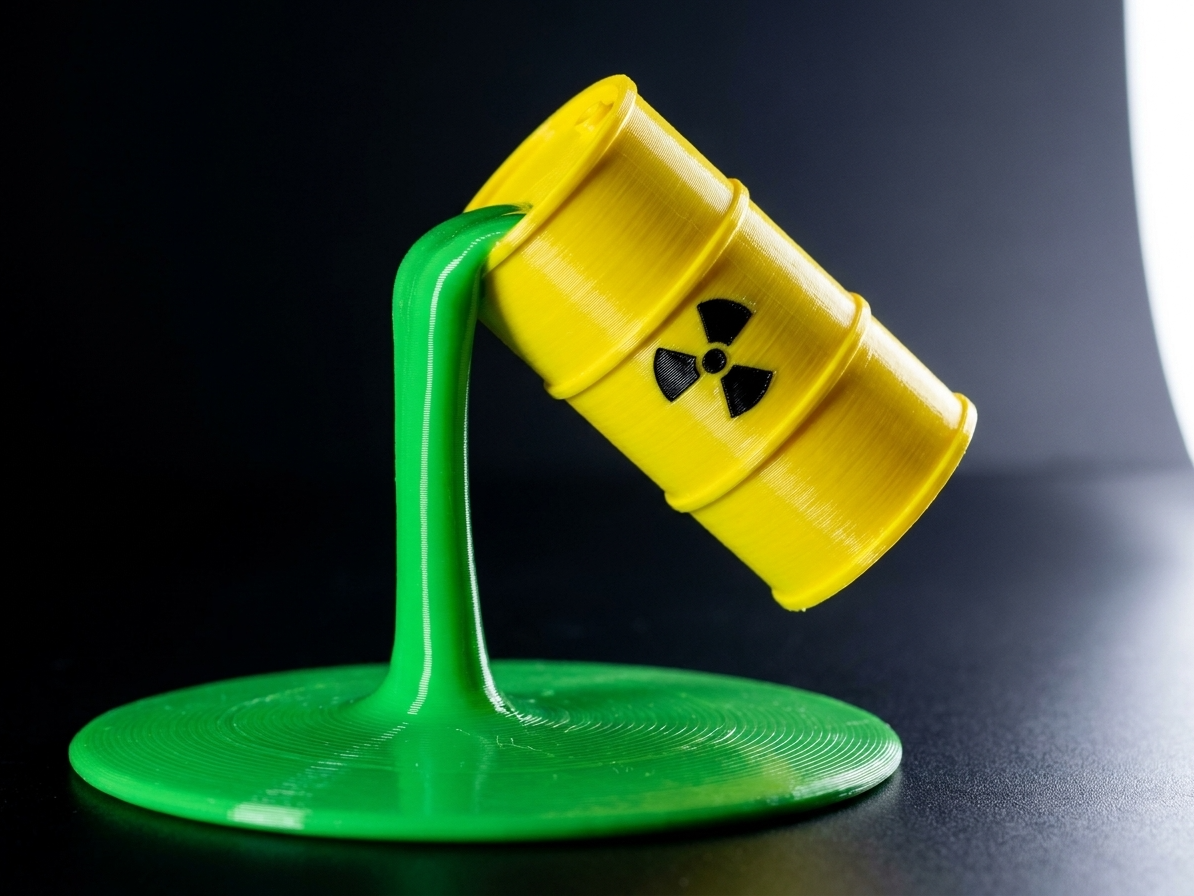 Floating Toxic Barrel Illusion - AMS