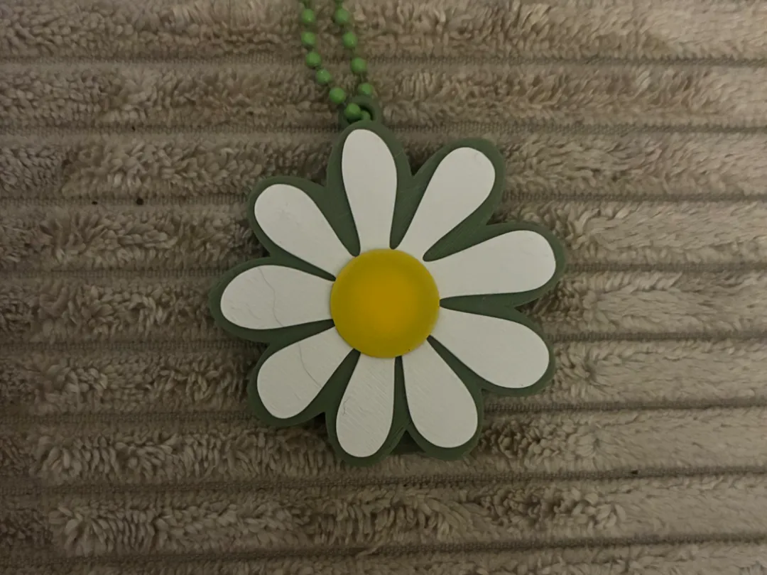 Ouvre-canette marguerite