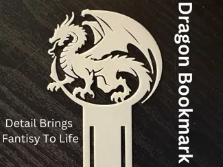 dragon bookmark