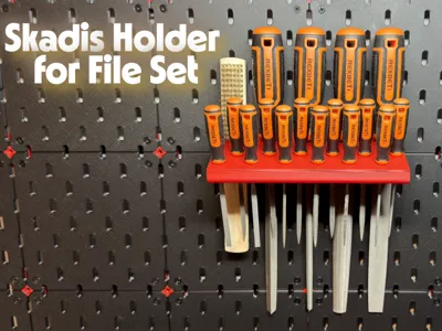 File Set Holder for Skådis Board