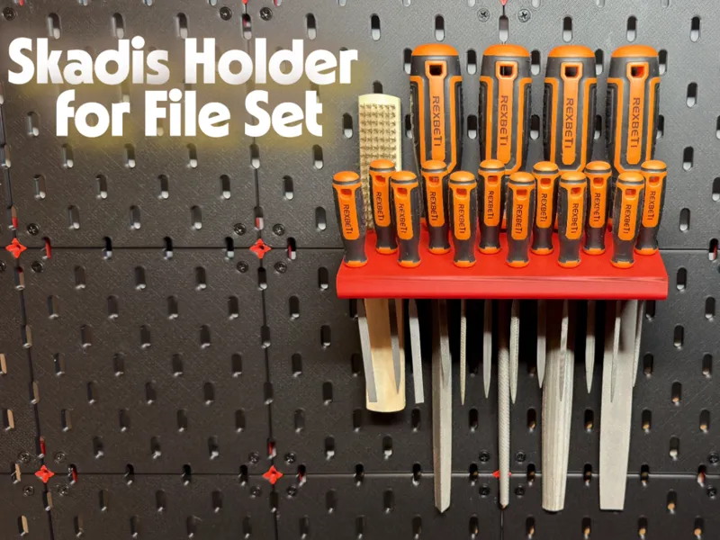 File Set Holder for Skådis Board
