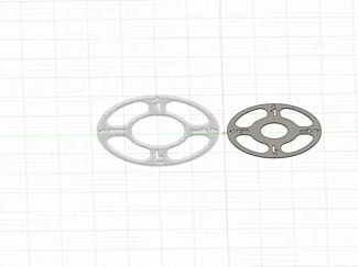 Kill team Objective and Equipment markers