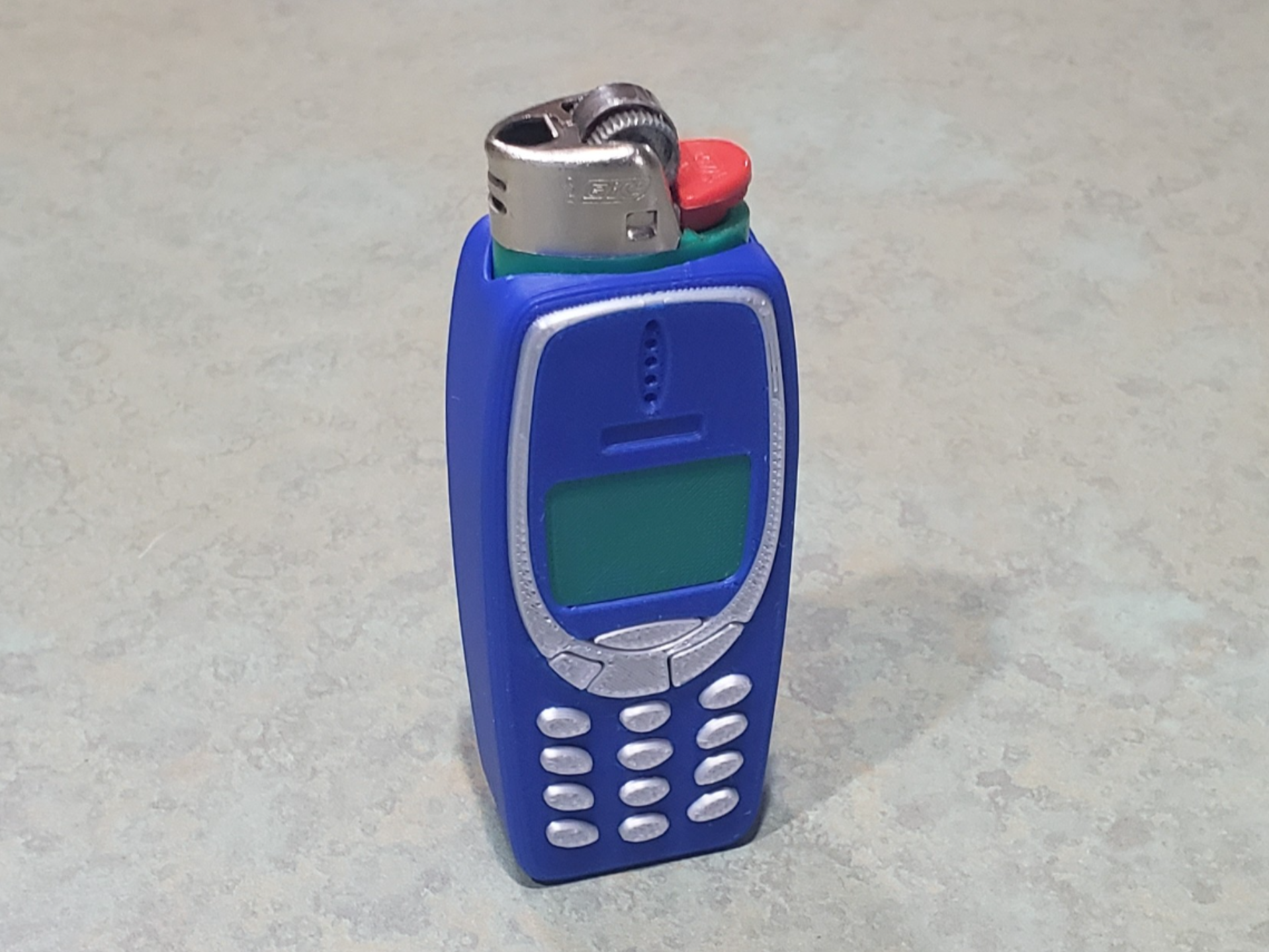 Nokia 3310 Bic Lighter Case