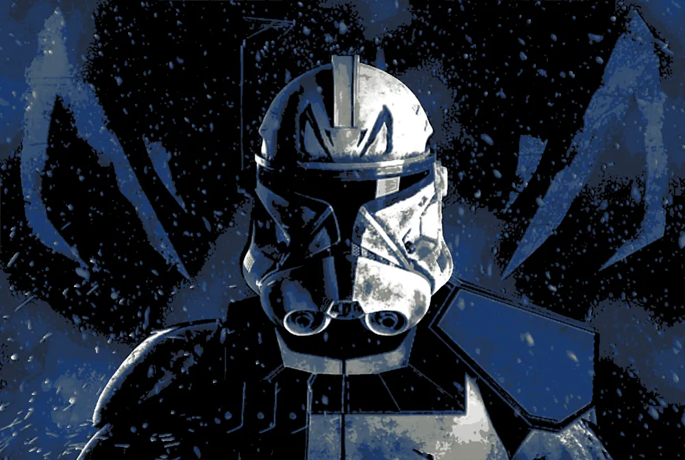 Hueforge - Star Wars - Rex