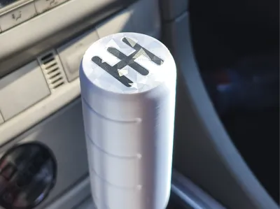 Car shift knob, M12 threaded