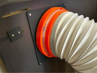 150mm 15cm 6"Hard 140mm 14cm 5,5"Soft Flangesystem