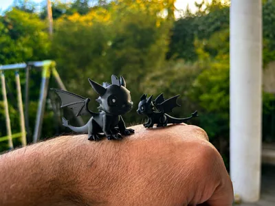 Mini Guardian Dragon