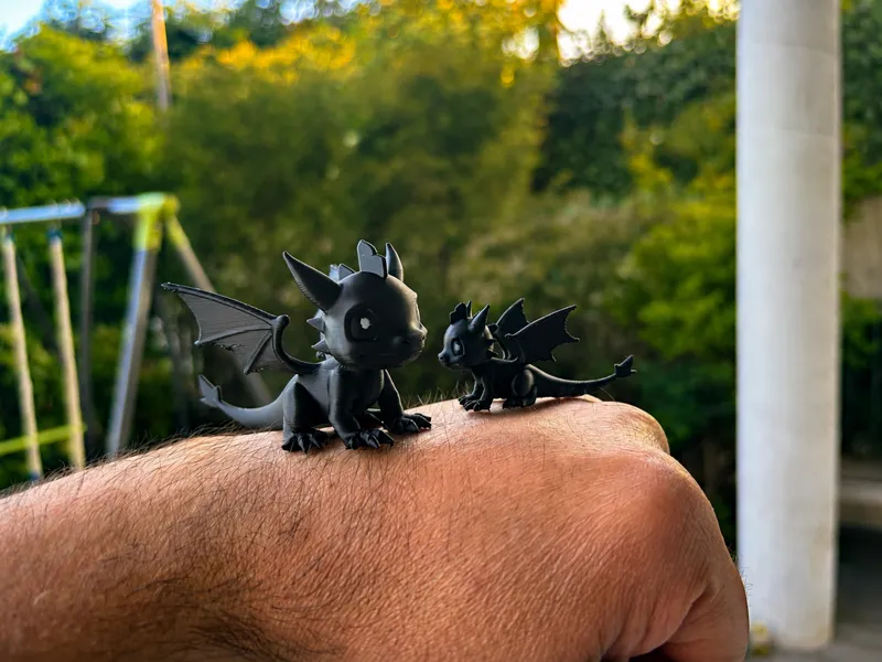 Mini Guardian Dragon