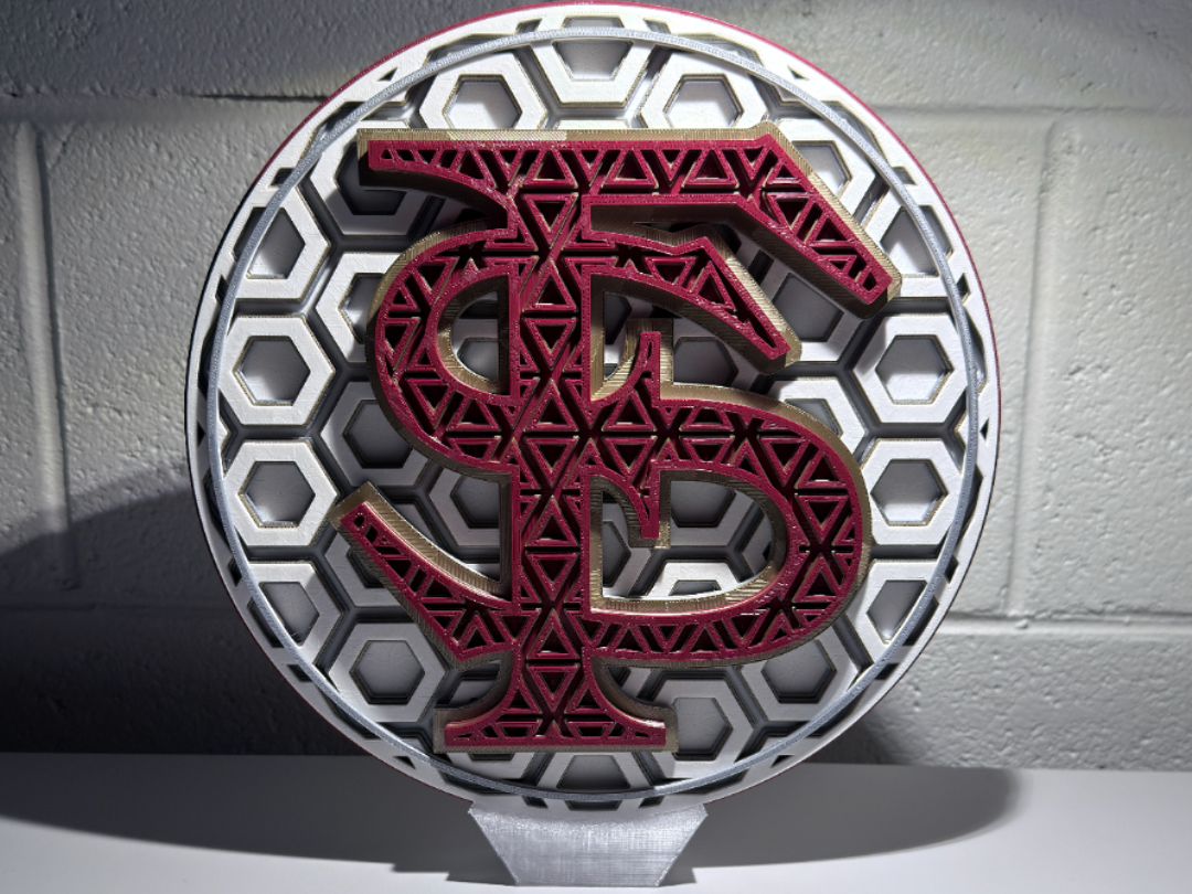 Florida State University Dimensional Mosaic