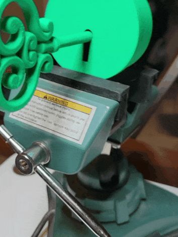 Lock - Round