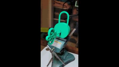 Lock - Round