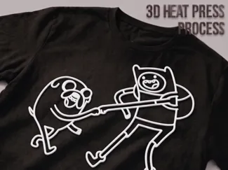 T-shirt - Adventure TIme