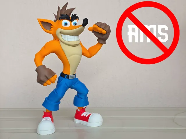 Crash Bandicoot / NO AMS