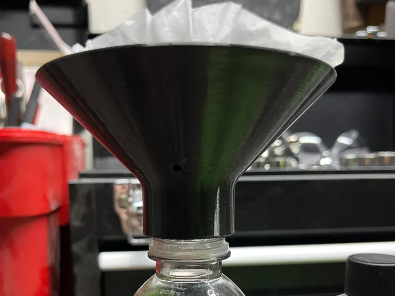 Funnel for filtering into bottle (Breakthrough)