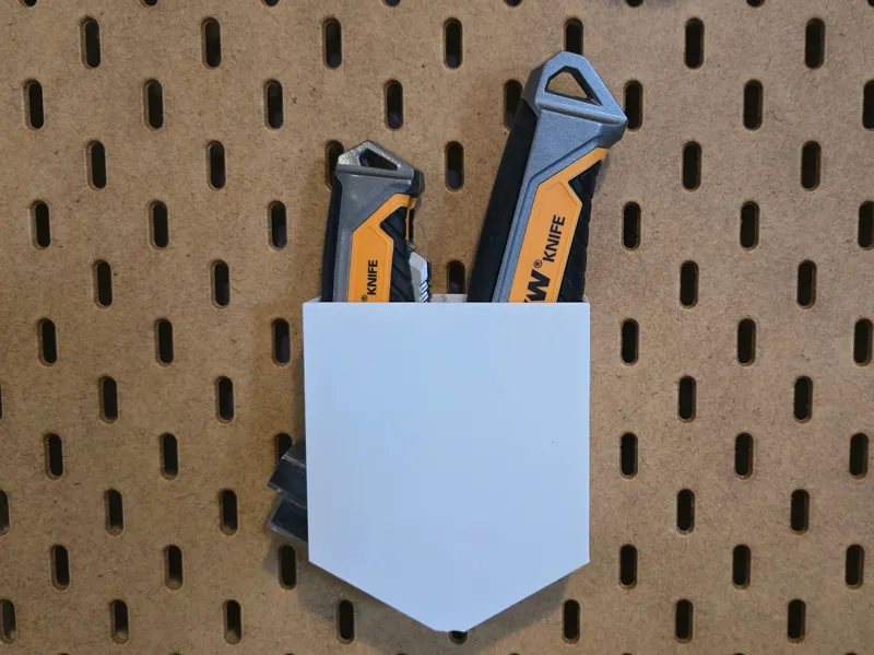 XW Utility Knife Set Skadis mount