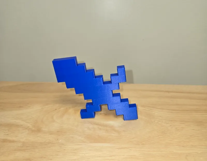 Minecraft sword
